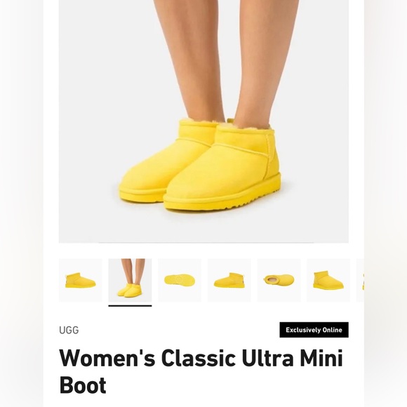 NIB UGG KIDS CLASSIC ULTRA MINI - Picture 2 of 8